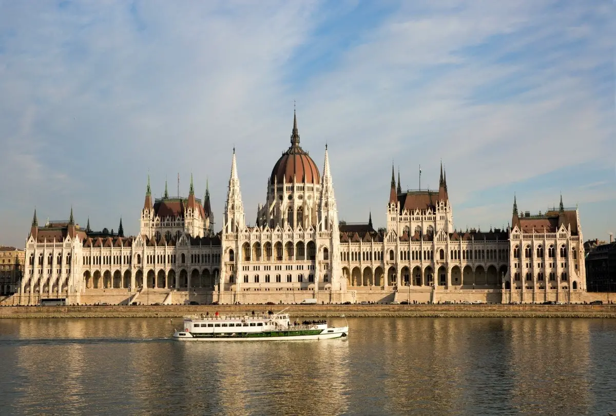 2 days in Budapest itinerary - Parliament Building