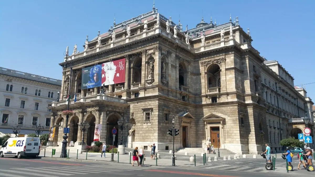2 days in Budapest itinerary - State Opera House