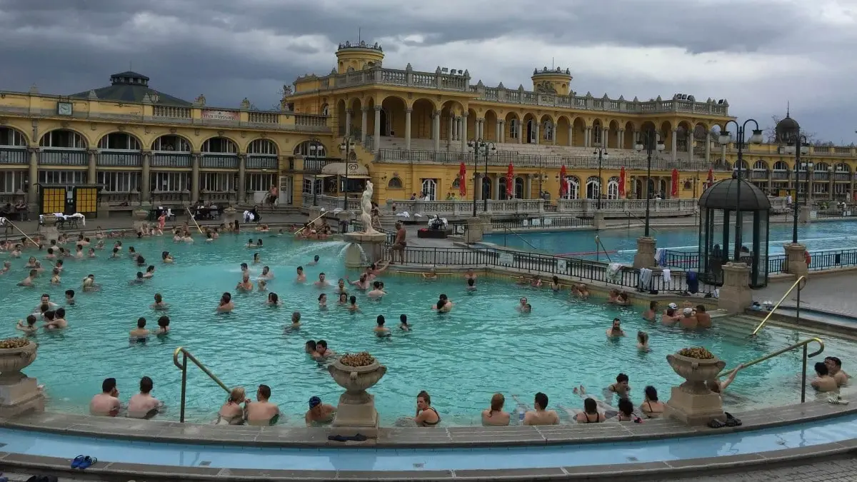 2 days in Budapest itinerary - Szechenyi Baths