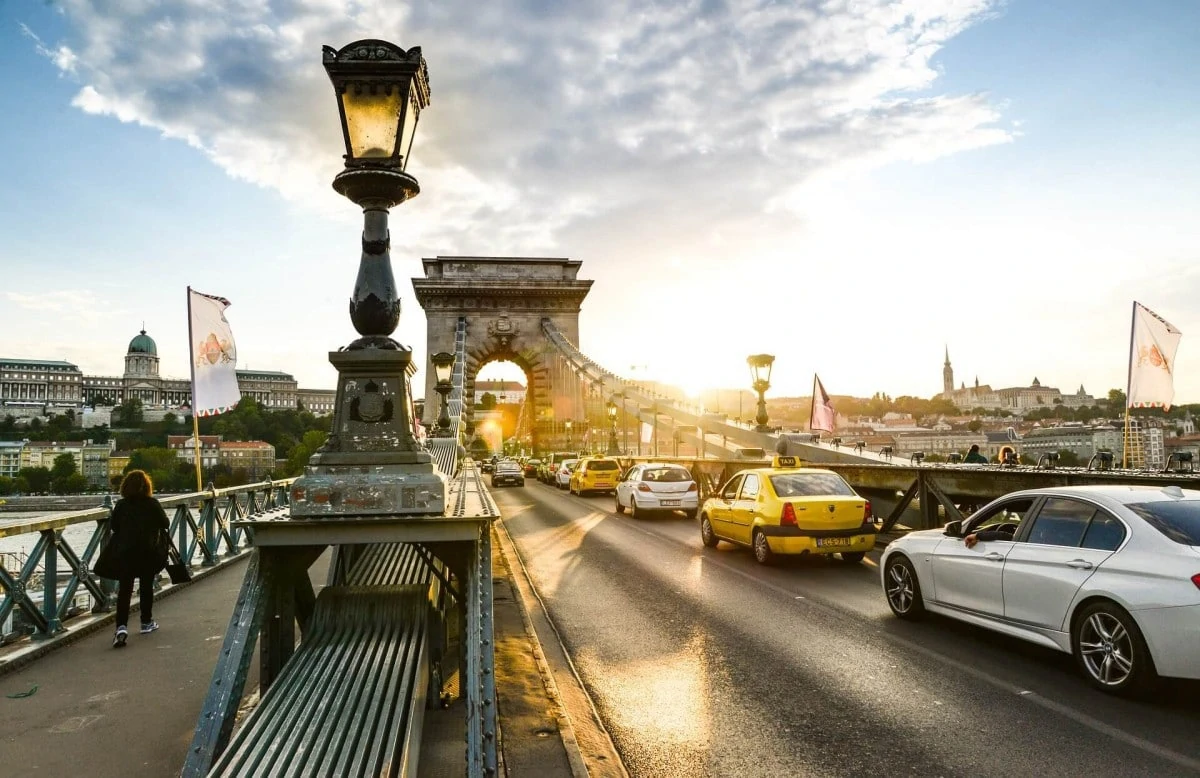 2 days in Budapest itinerary - Szechenyi Chain Bridge