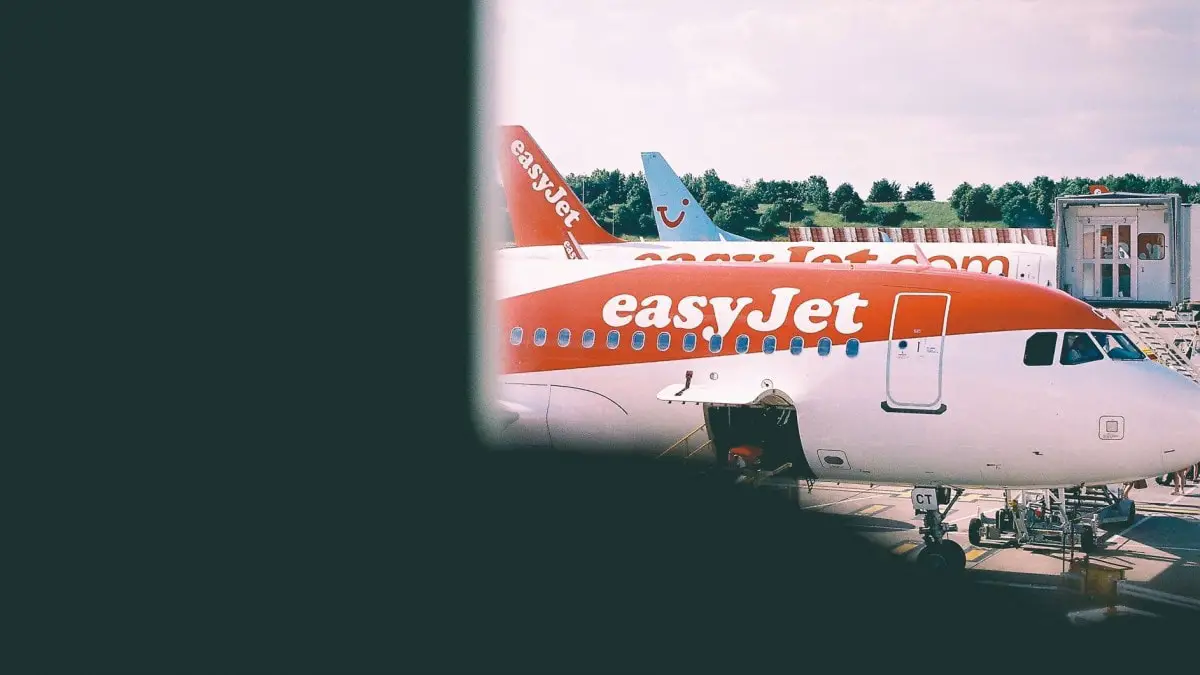 Budapest Travel Guide - easyjet plane