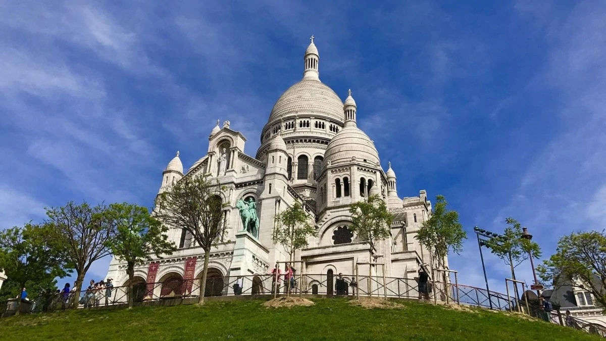 Paris in 2 days - Basilica Sacre-Coeur