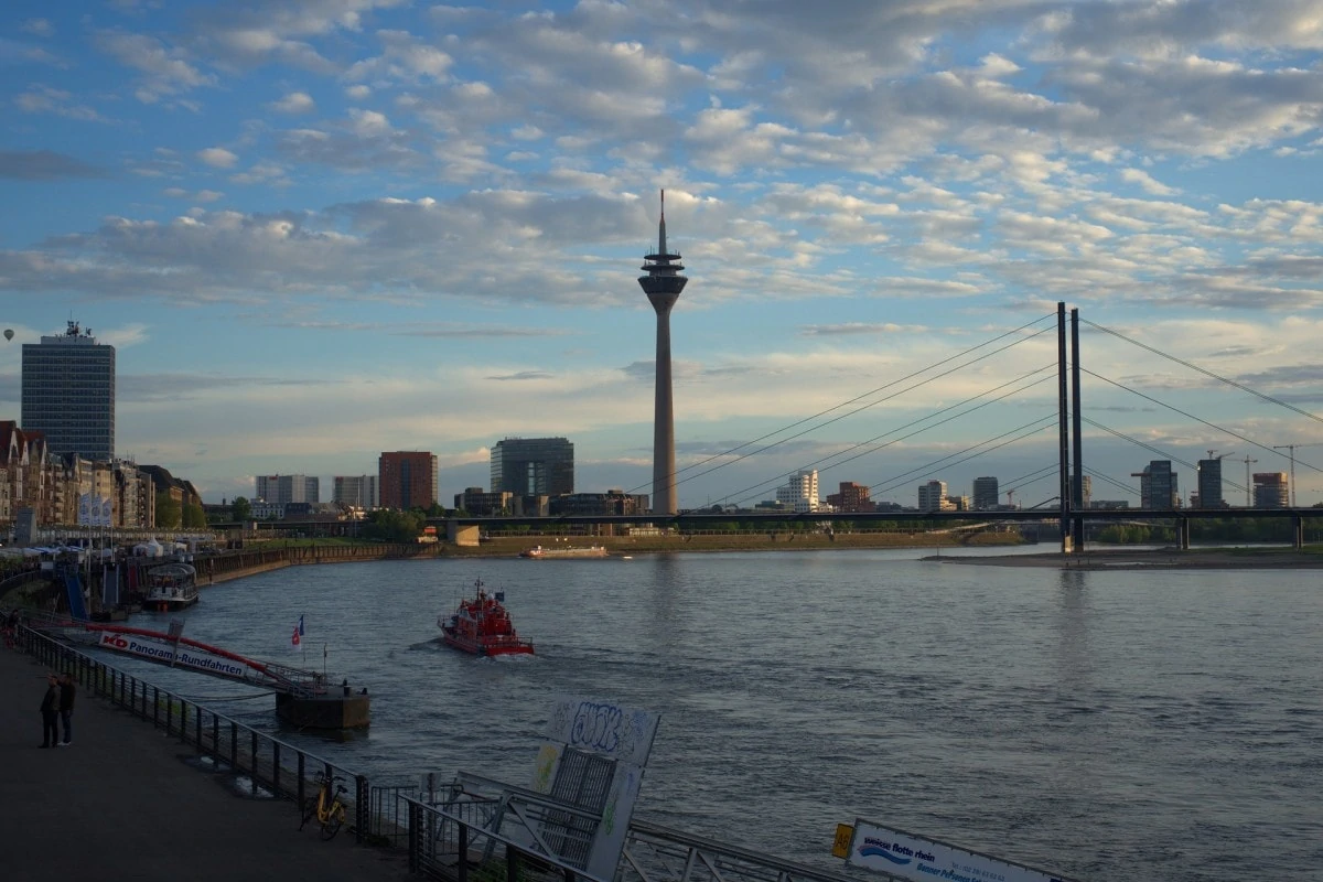 One day in Cologne itinerary - visit Dusseldorf on a day trip