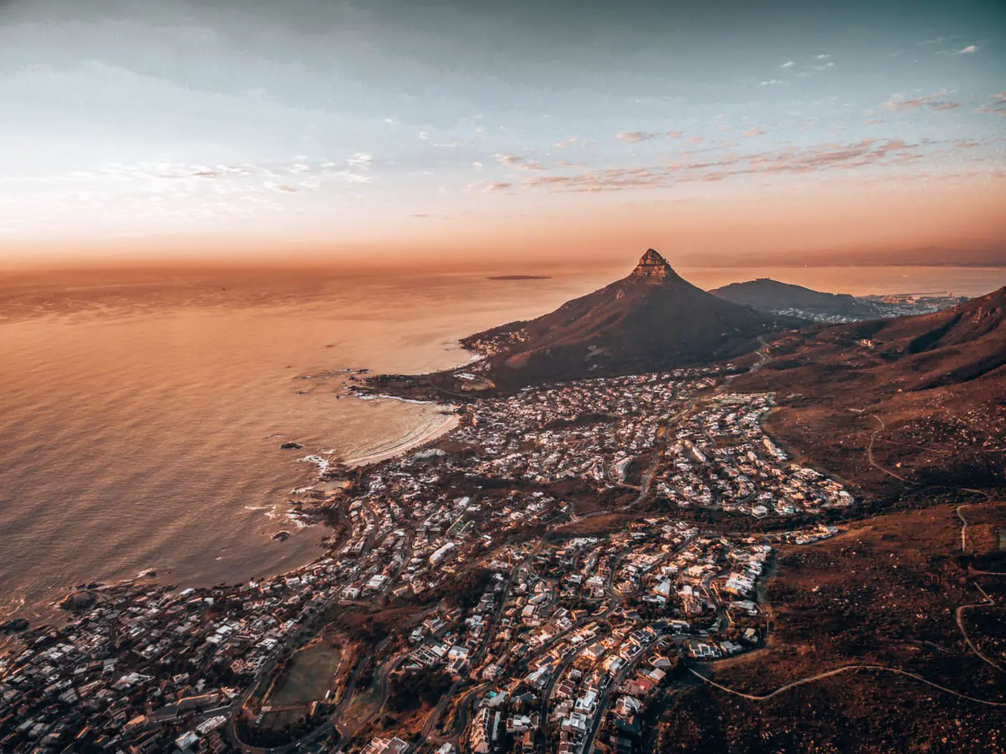 Cape Town sunset shot