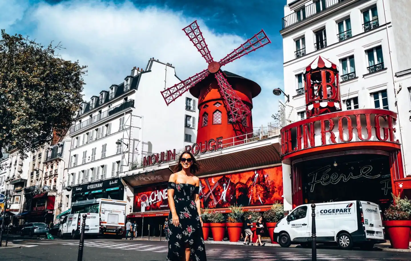 Moulin Rouge as part of 2 days Paris itinerary