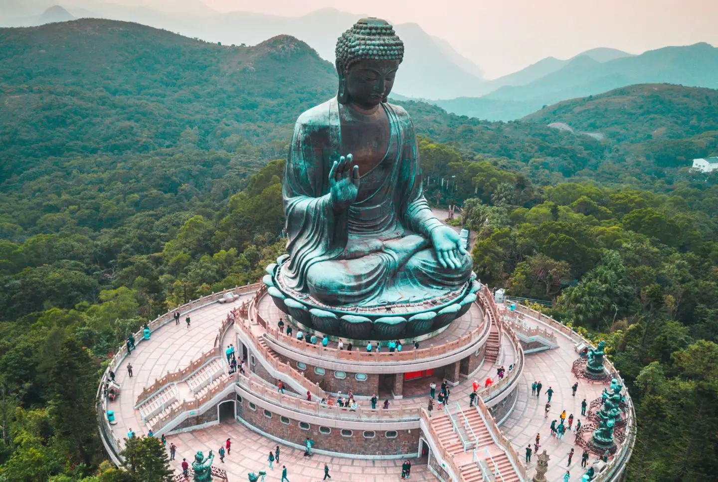 Tian Tan Buddha - Hong Kong