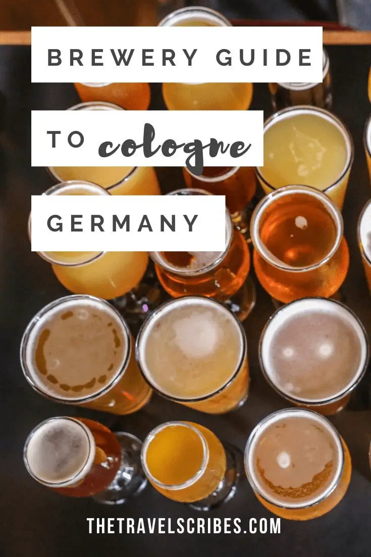 Cologne Brewery Tour - a must on any trip to Cologne