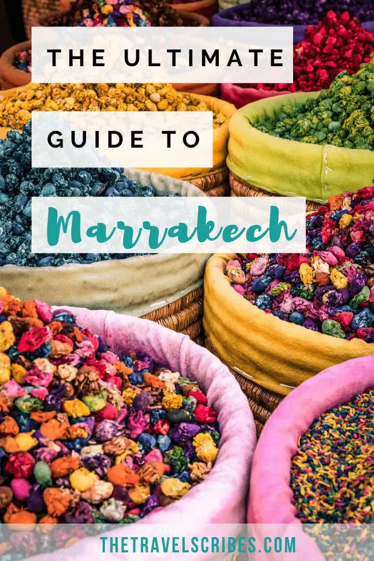 Marrakech city guide and Marrakesh Tours not to miss