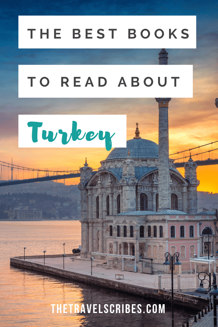 best travel books turkey