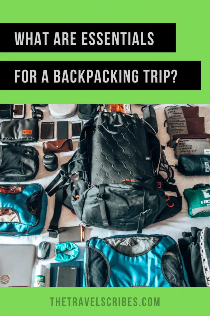 Backpacking essentials to take on a world trip - Backpacking Essentials 01.07.2020 720x1080