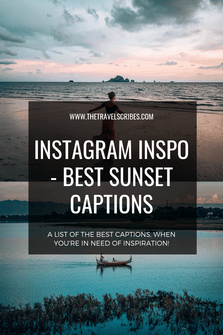 Ultimate sunset captions for Instagram - 50+ of the best