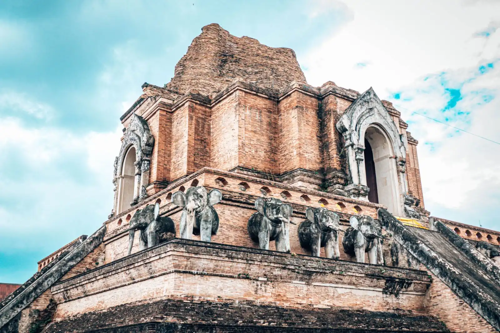 Wat Chedi Luang, Chiang Rai