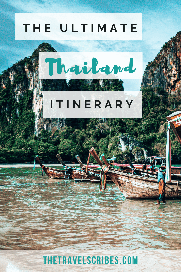 thailand tour 3 wochen