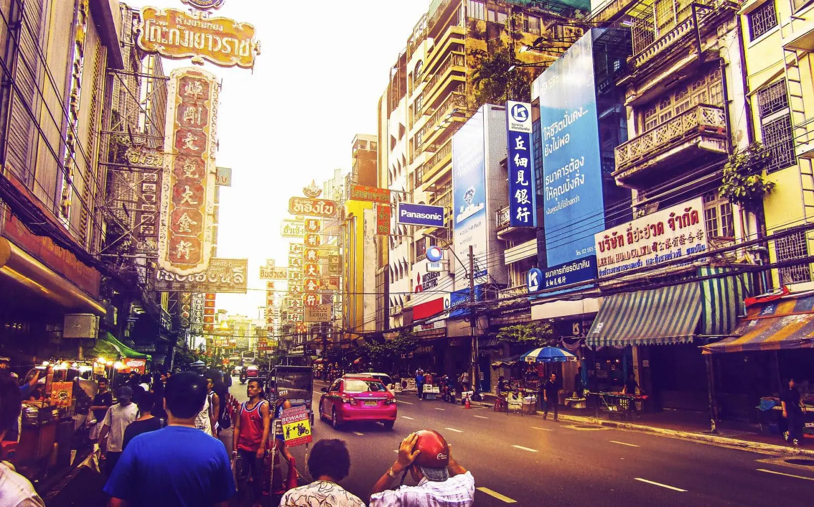 Bangkok street, Thailand