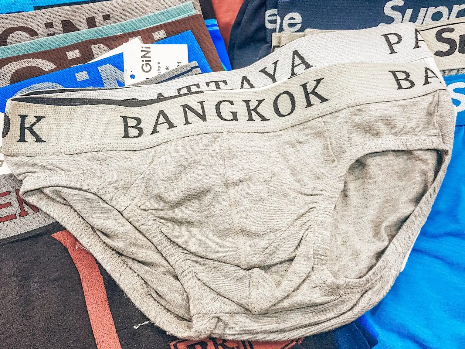 Picture of Bangkok-branded underwear