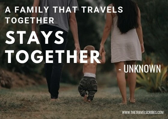 family quotes on travel