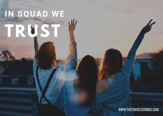 Image quote - In squad we trust