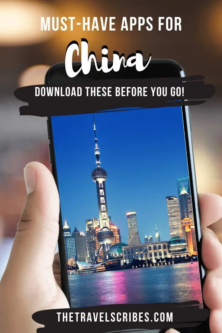 Apps for China