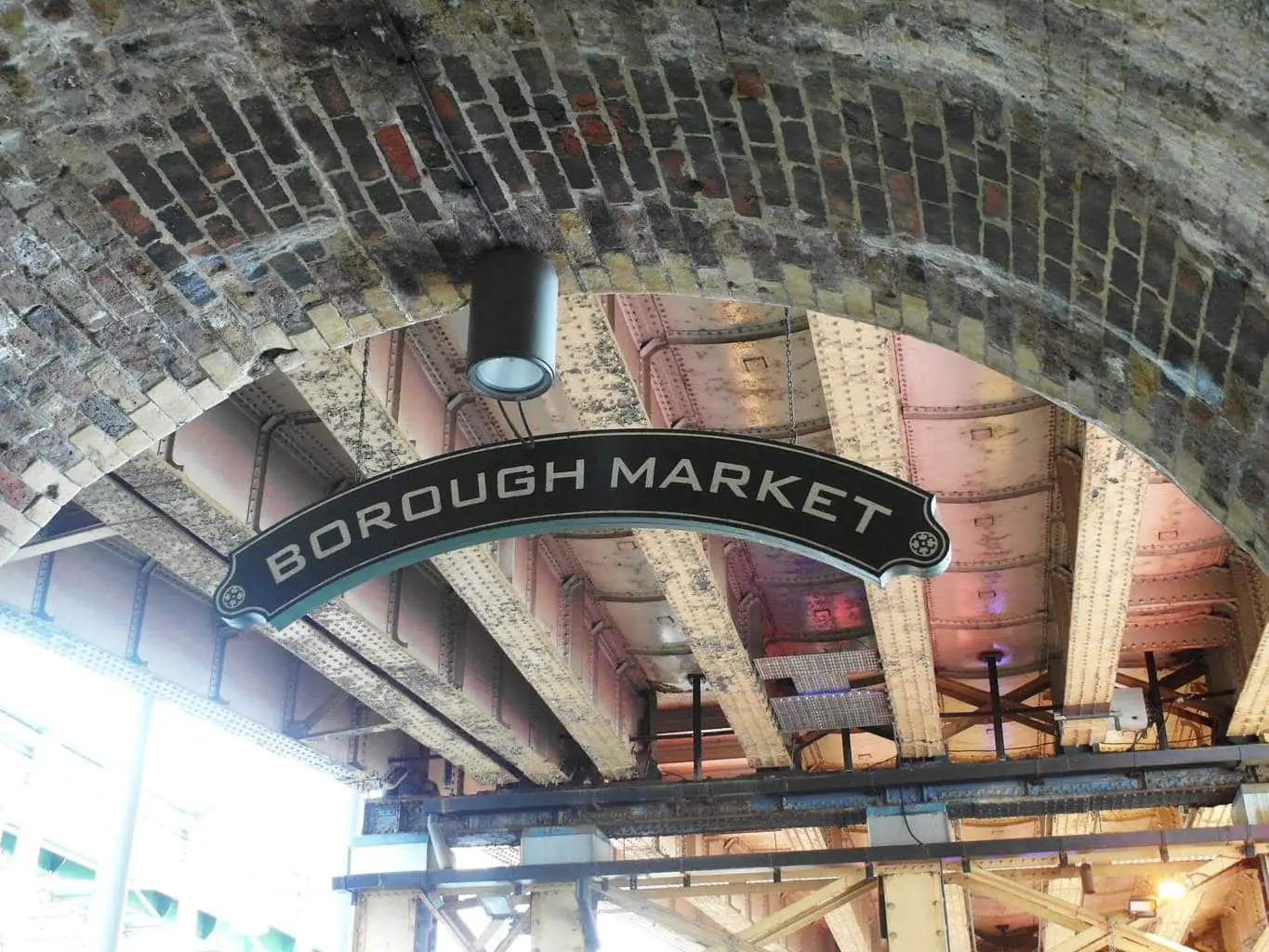 Borough Market in London United Kingdom