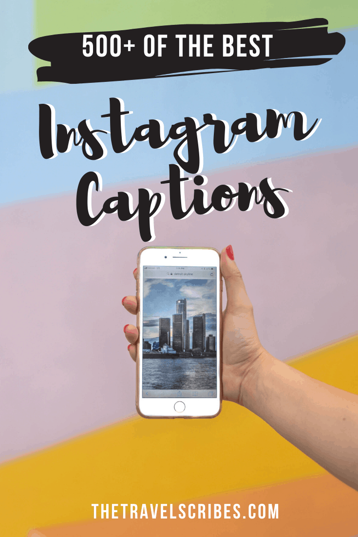 Insta Captions - 500 of the best