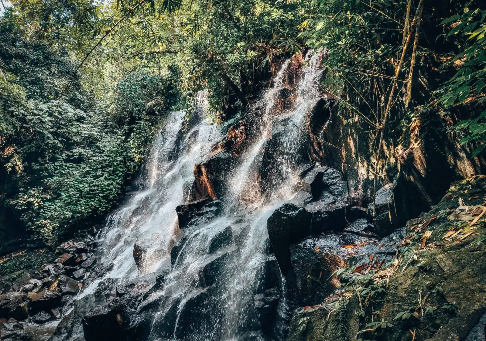 Ubud Waterfall - Kanto Lampo Waterfall