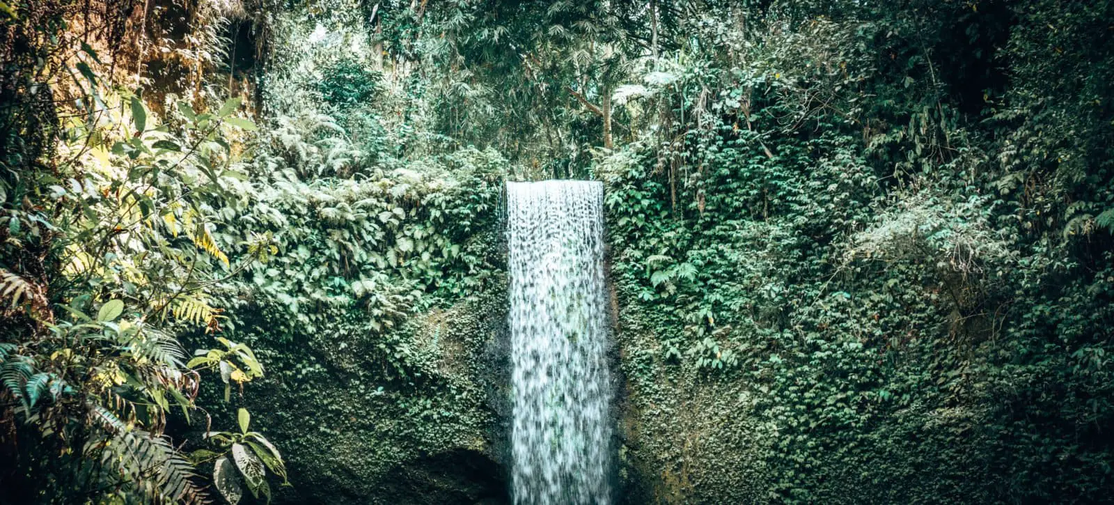 Ubud Waterfall Tour - Tibumana Waterfall Header
