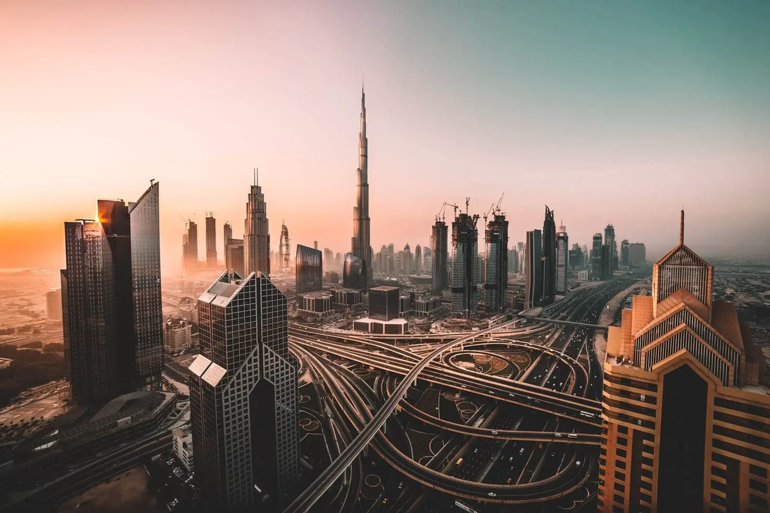 Image of Dubai skyline