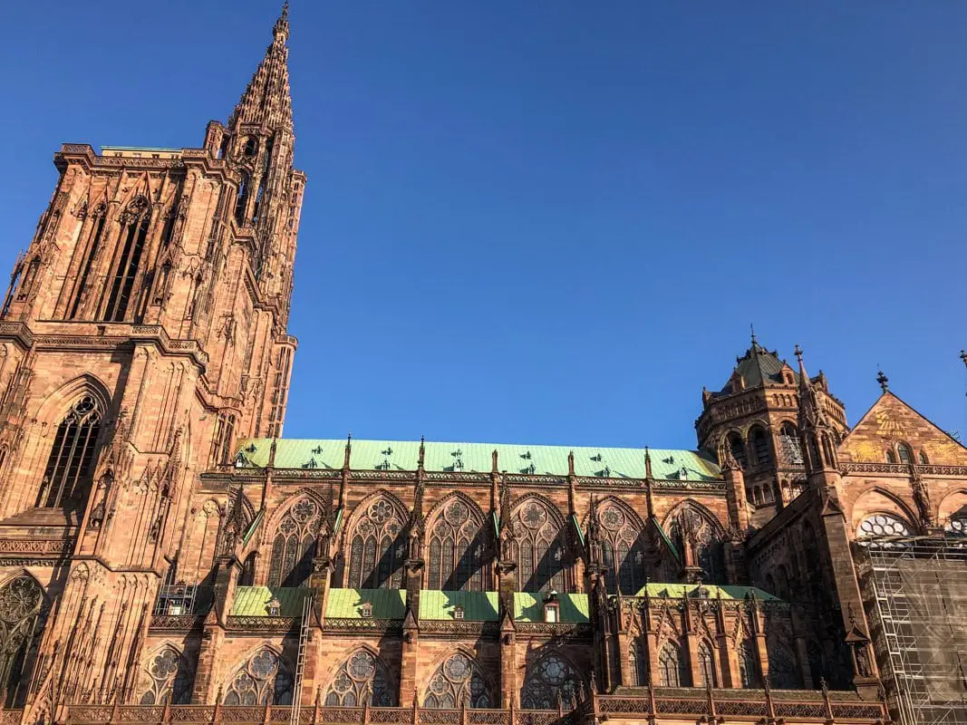 Cathedral Notre Dame in Strasbourg