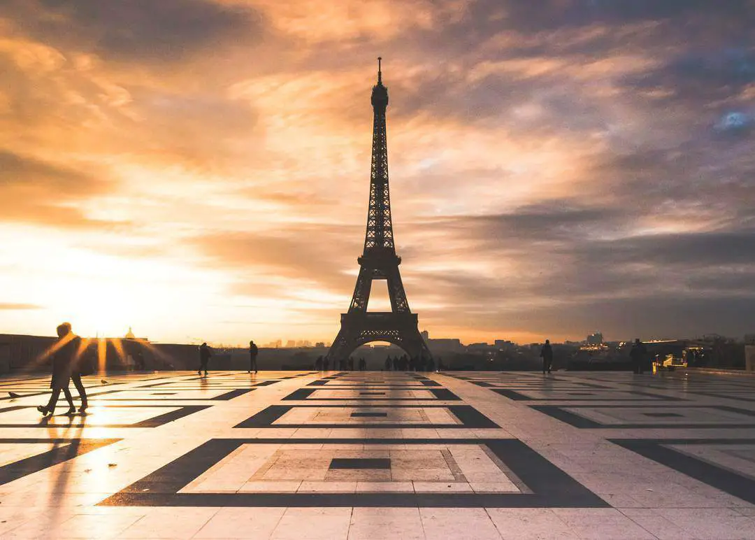 Eiffel Tower - Landmarks in France
