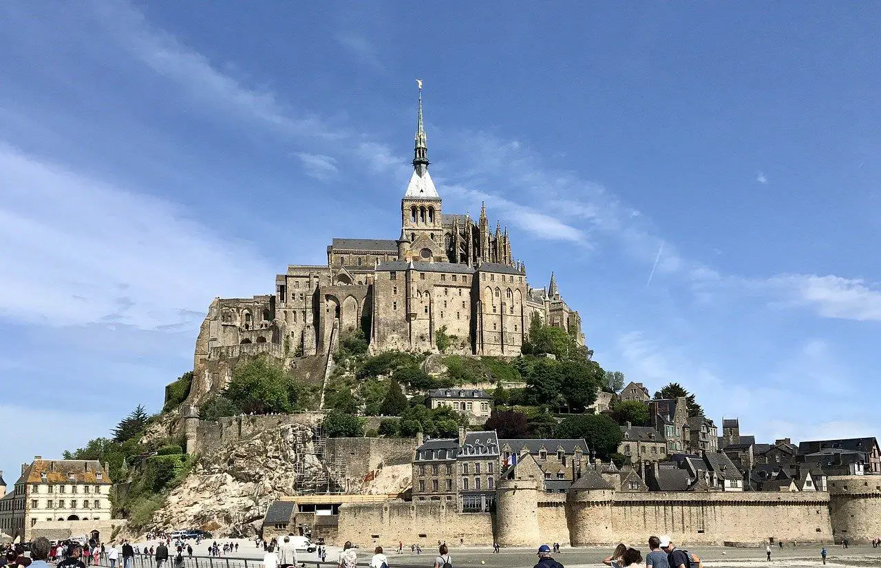French landmarks - Mont St Michel