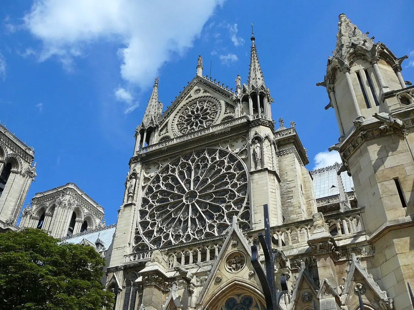 Landmarks in France - Notre Dame