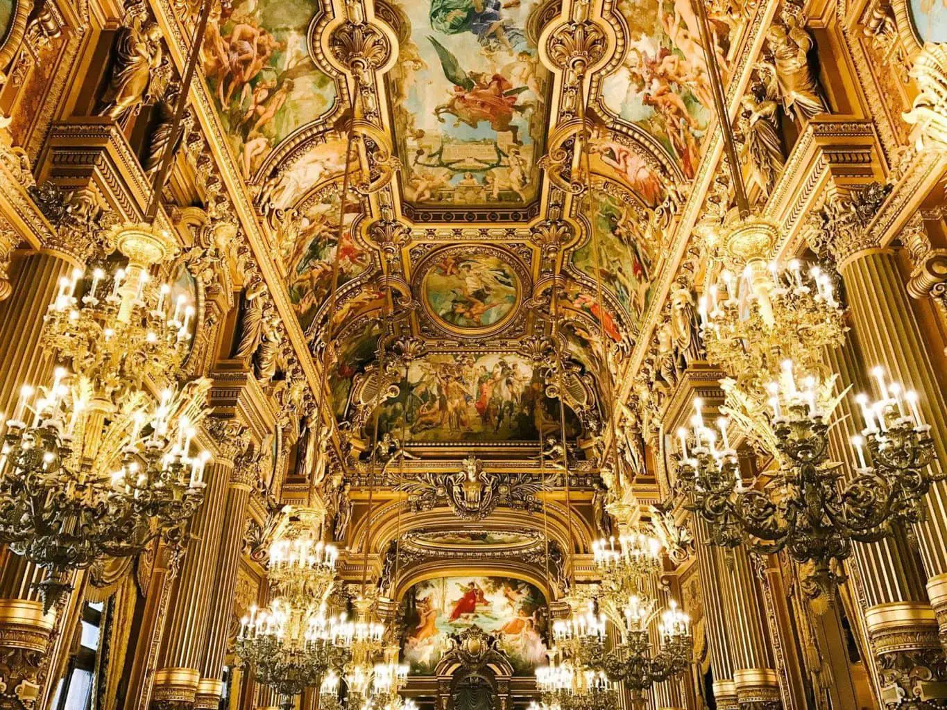 Palais Garnier Paris