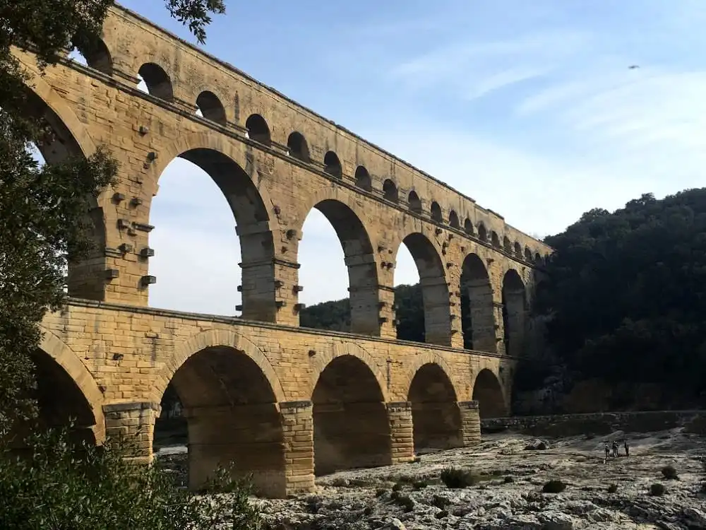 French landmarks - Pont du Gard