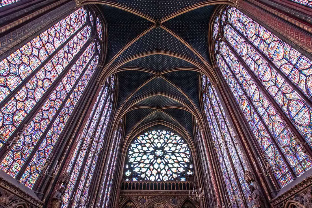 French landmarks - Sainte Chapelle