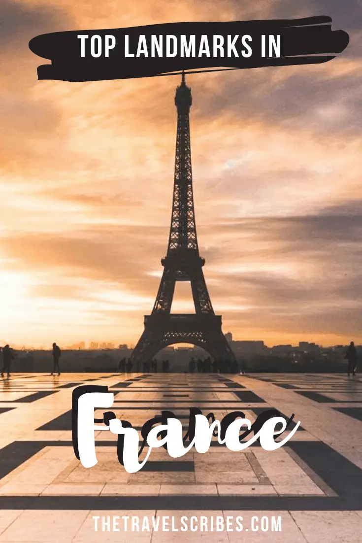 French landmarks you can't miss