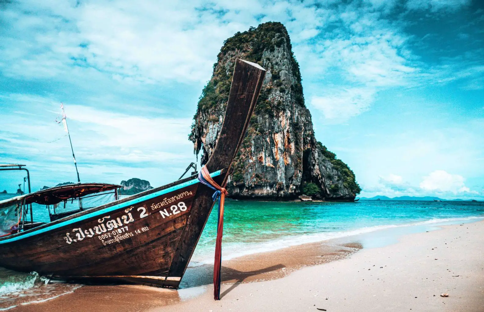 Landmarks in Thailand - Railay Beach
