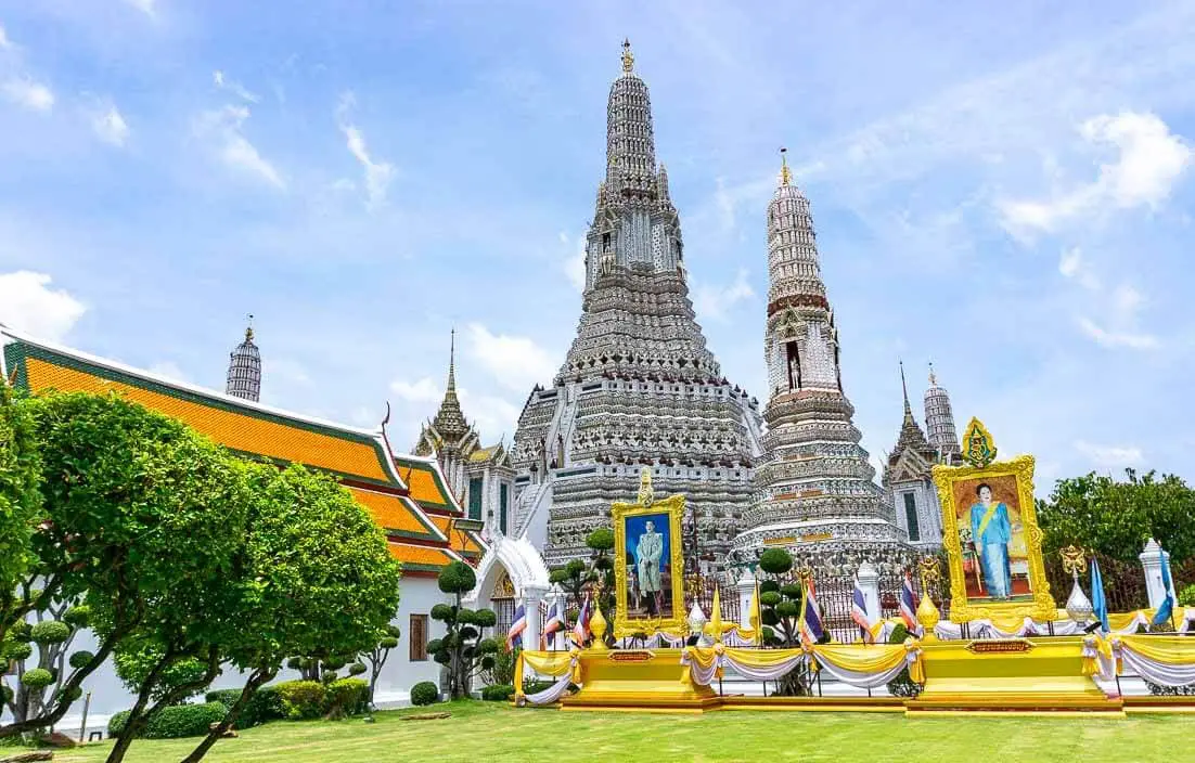 Landmarks in Thailand - Wat Arun