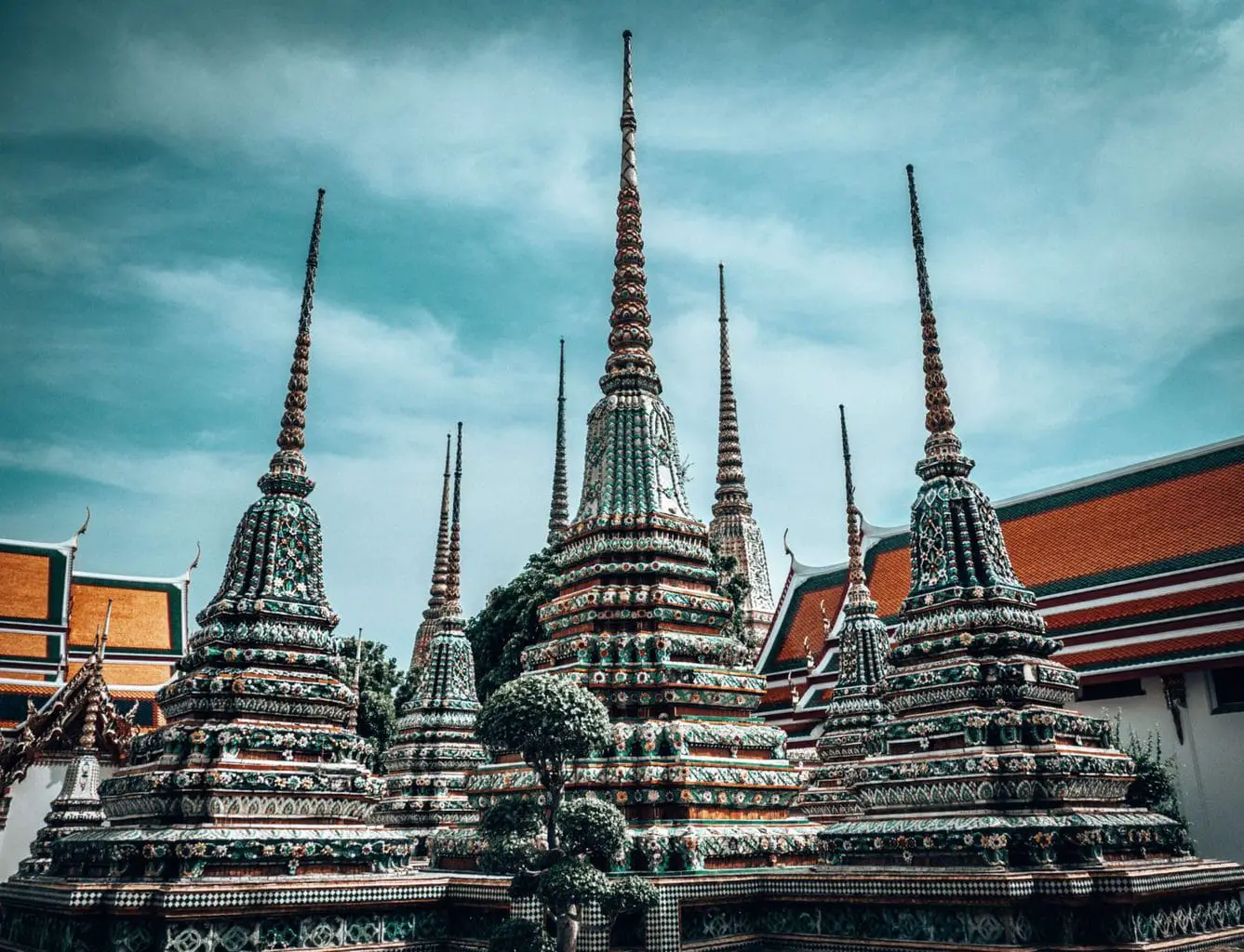 Landmarks in Thailand - Wat Pho