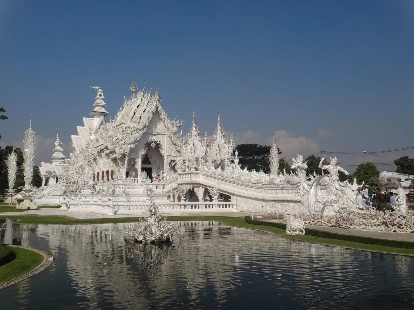Landmarks in Thailand - White Temple
