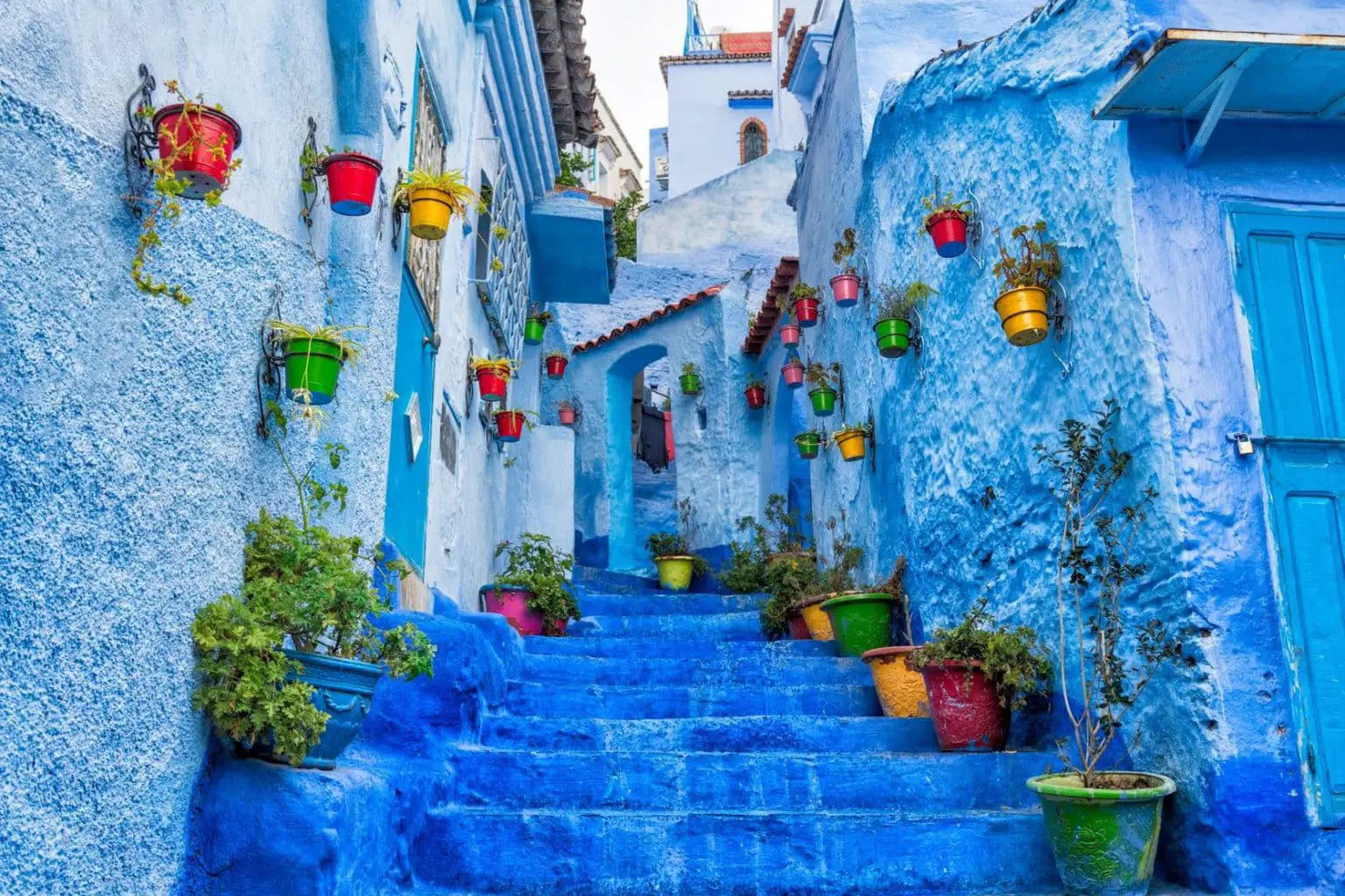 One week in Morocco - Chefchaouen