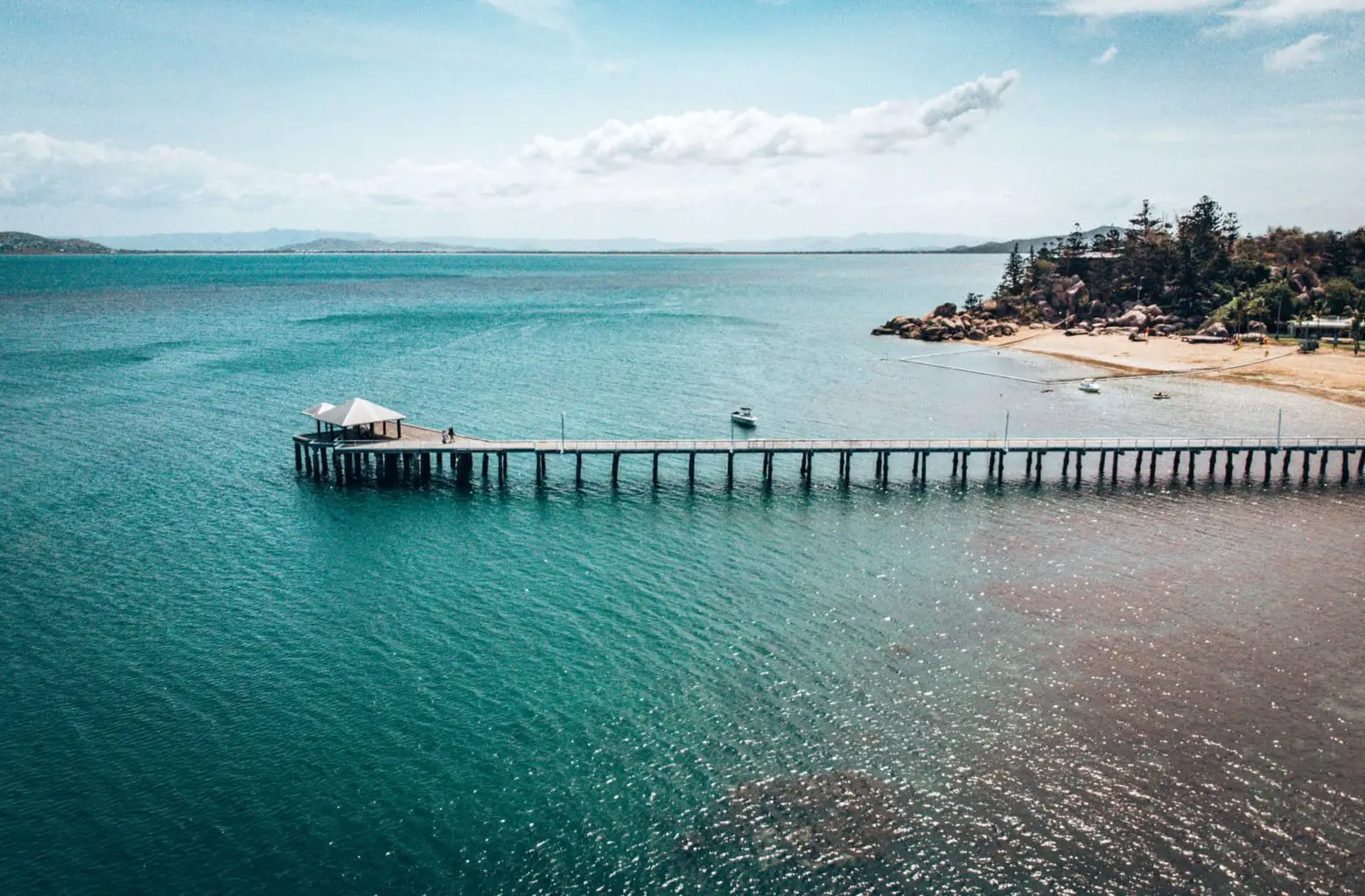The pier at Picnic Bay Magnetic Island