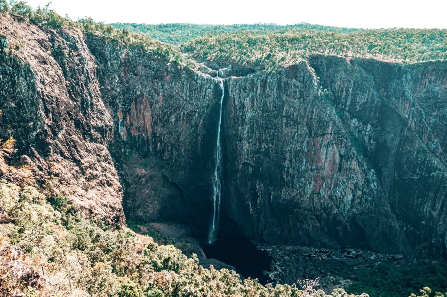 Wallaman Falls near Townsville