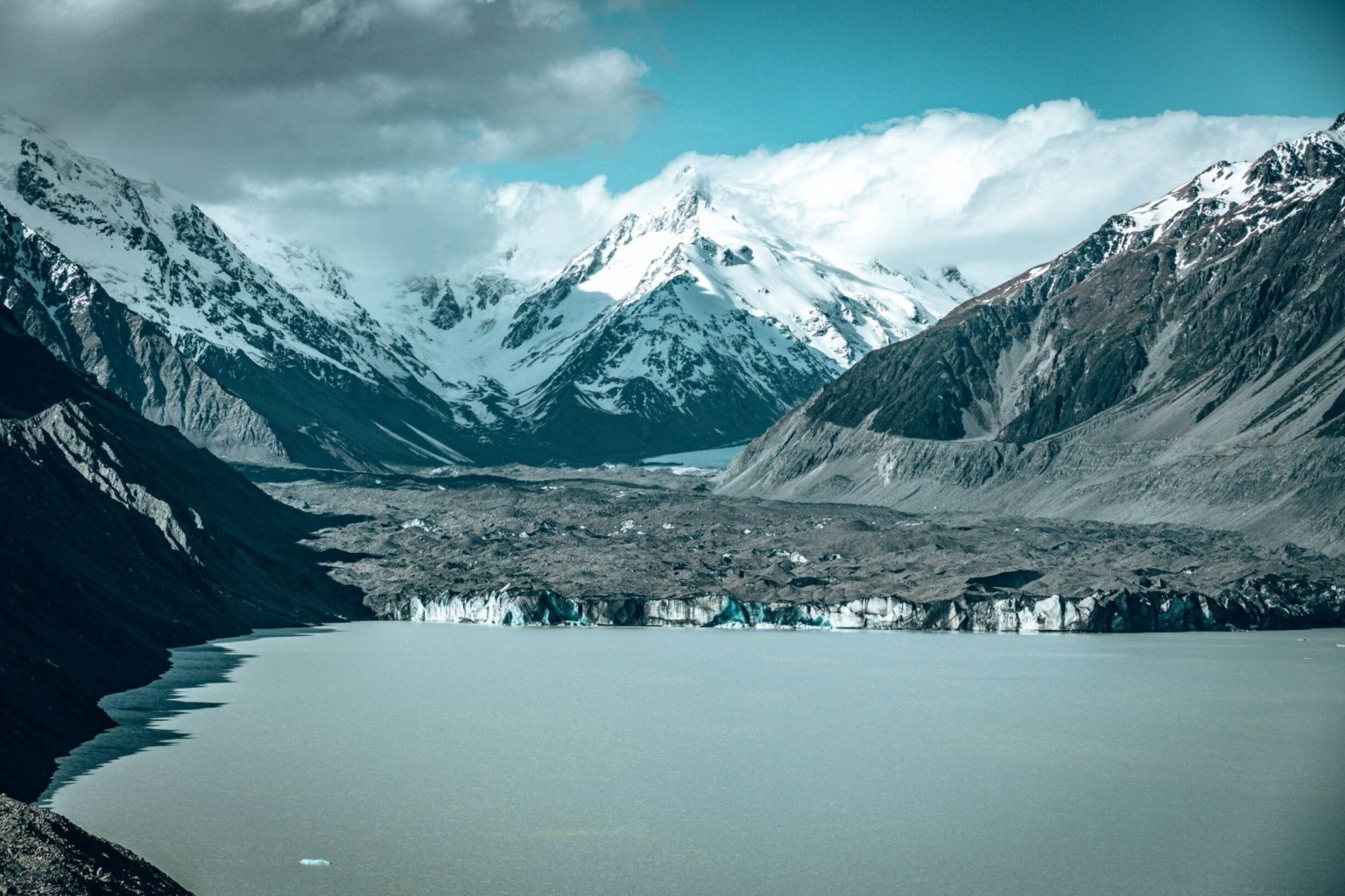 The Tasman Glacier View Track | Ultimate guide to seeing Mount Cook