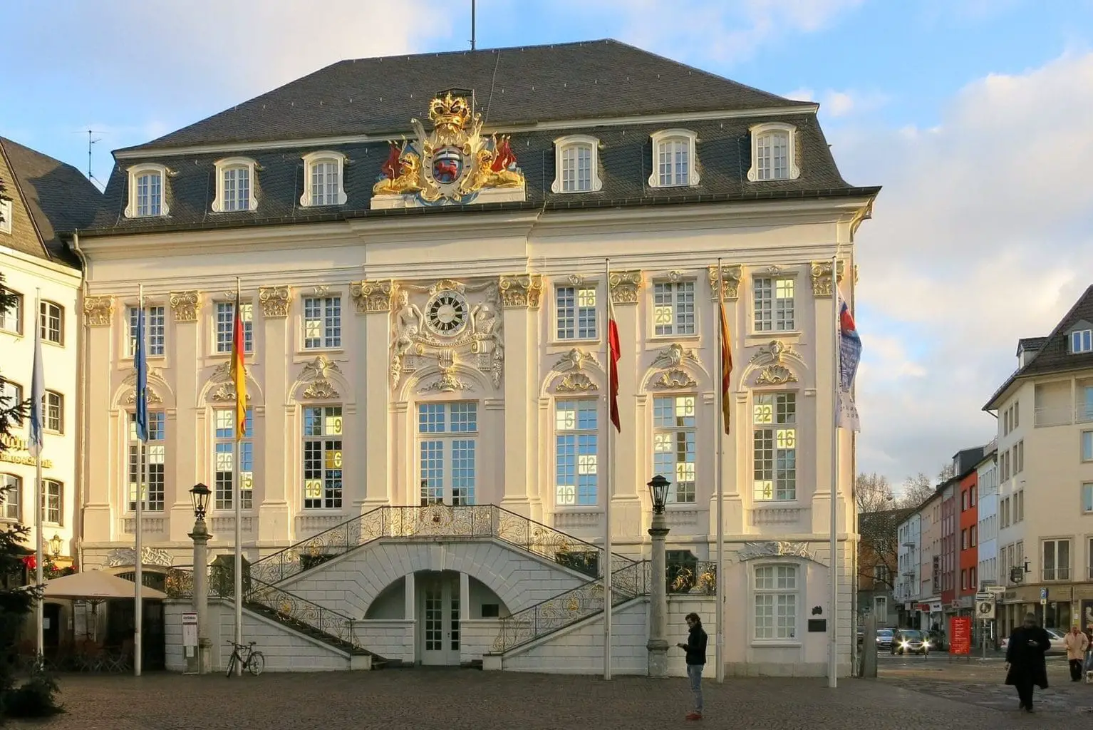 The Altes Rathaus in Bonn, Germany