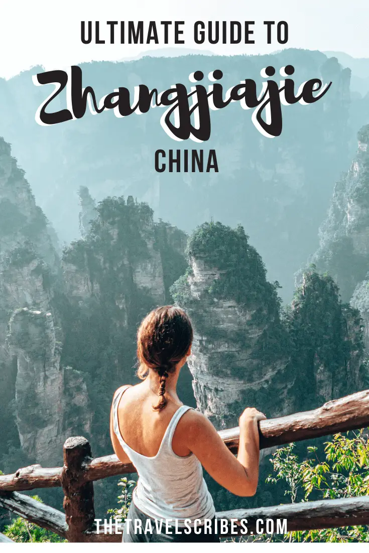 china tour zhangjiajie