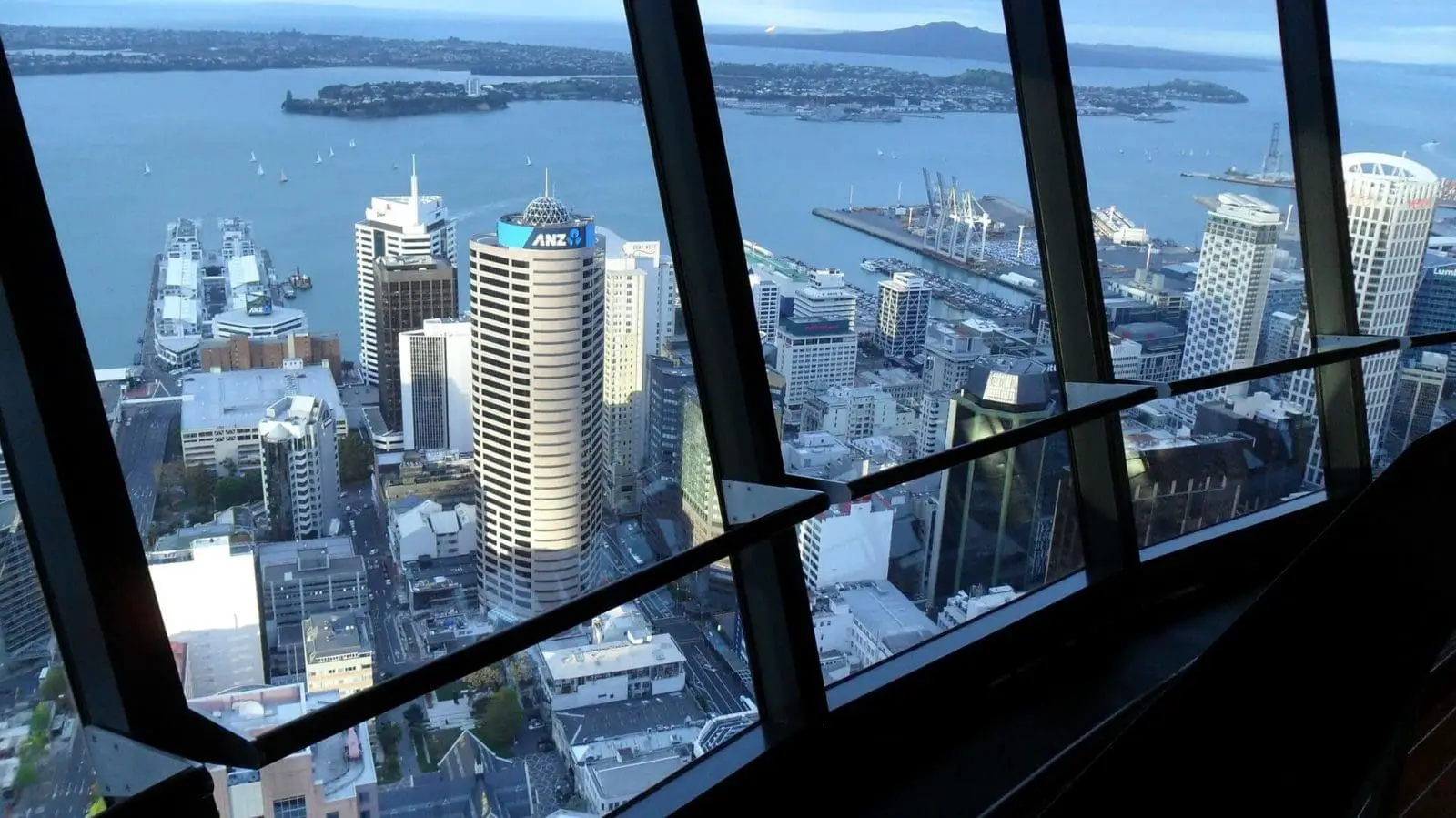 Sky Tower views a must on your New Zealand North Island itinerary 10 days