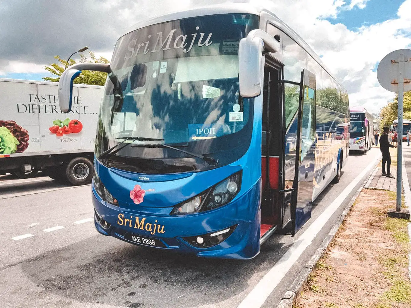 Bus from Kuala Lumpur to Ipoh