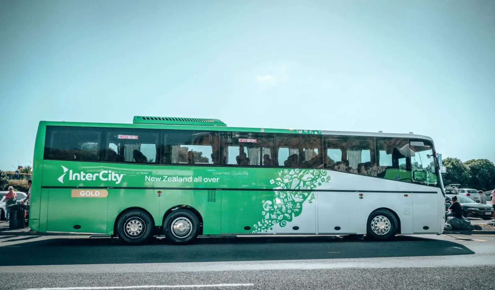 Intercity bus, New Zealand