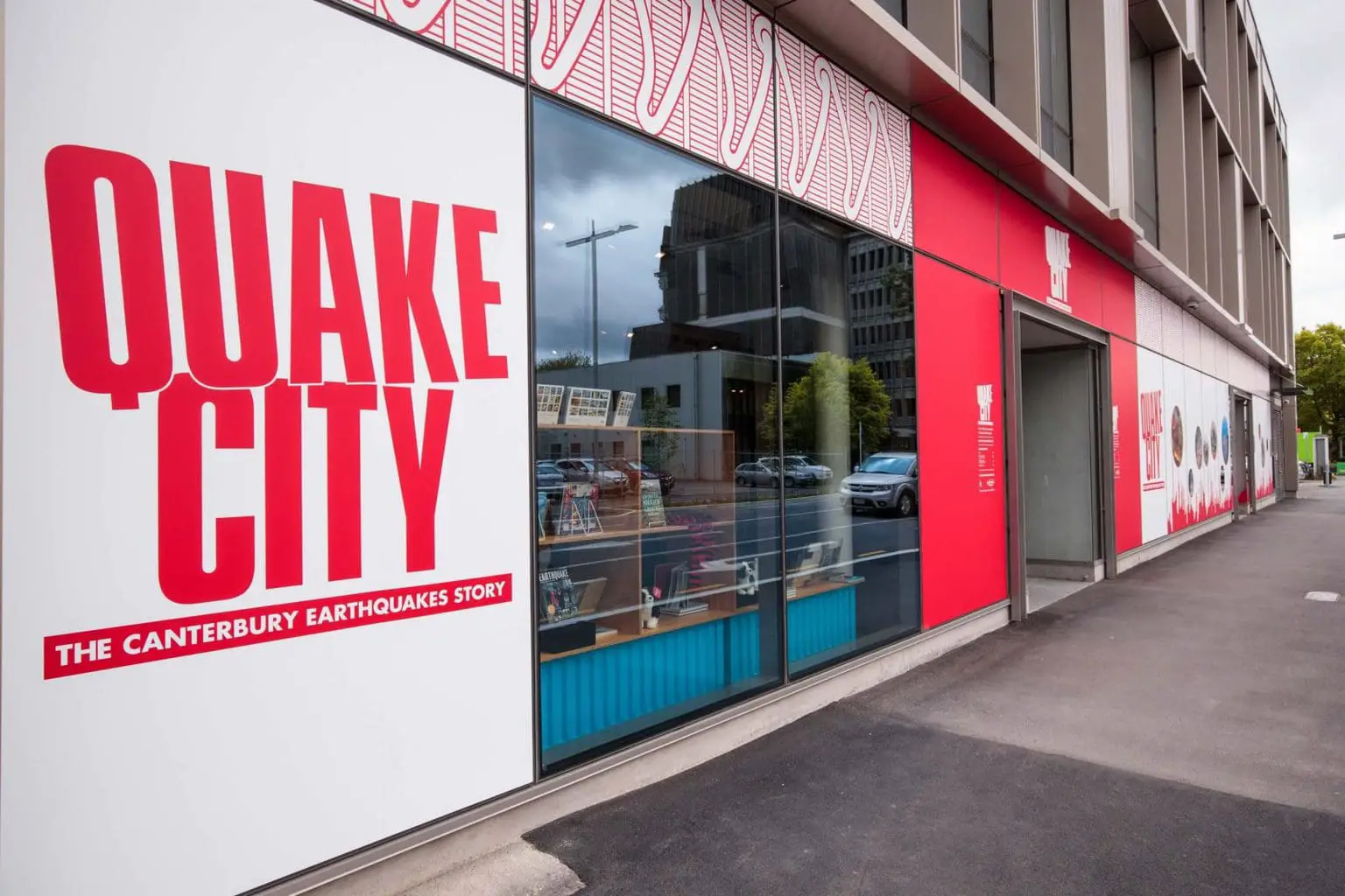 Christchurch itinerary - Quake City Museum