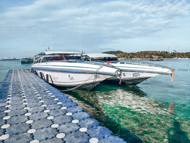 Bundhaya speedboat on Koh Lipe